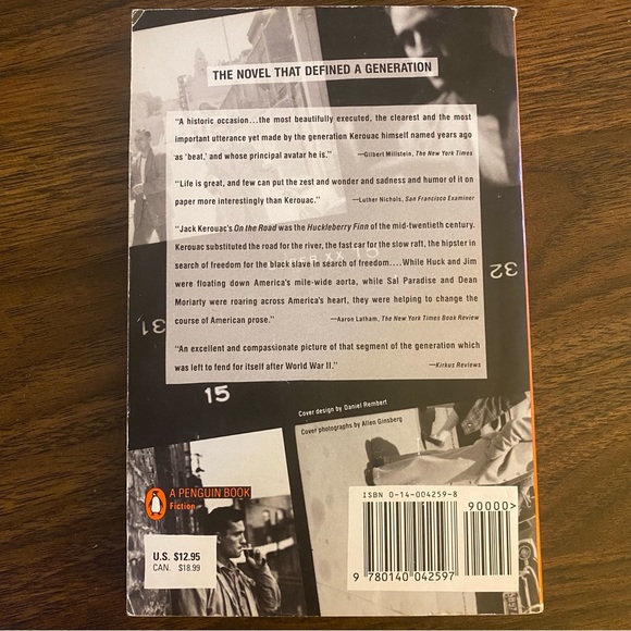 On the Road by Jack Kerouac - Picture 3 of 3